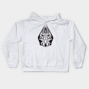 Indonesian Culture Art Kids Hoodie